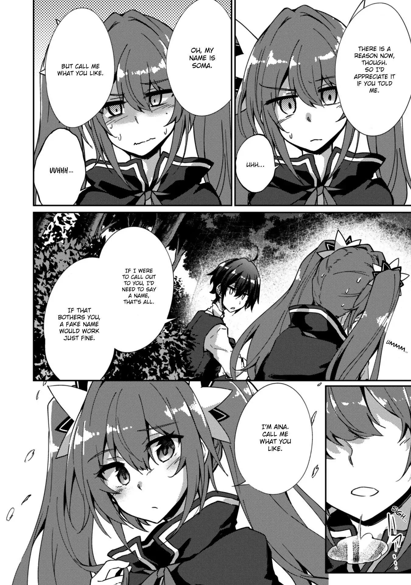 Moto Saikyou no Kenshi wa, Isekai Mahou ni Akogareru Chapter 4 6